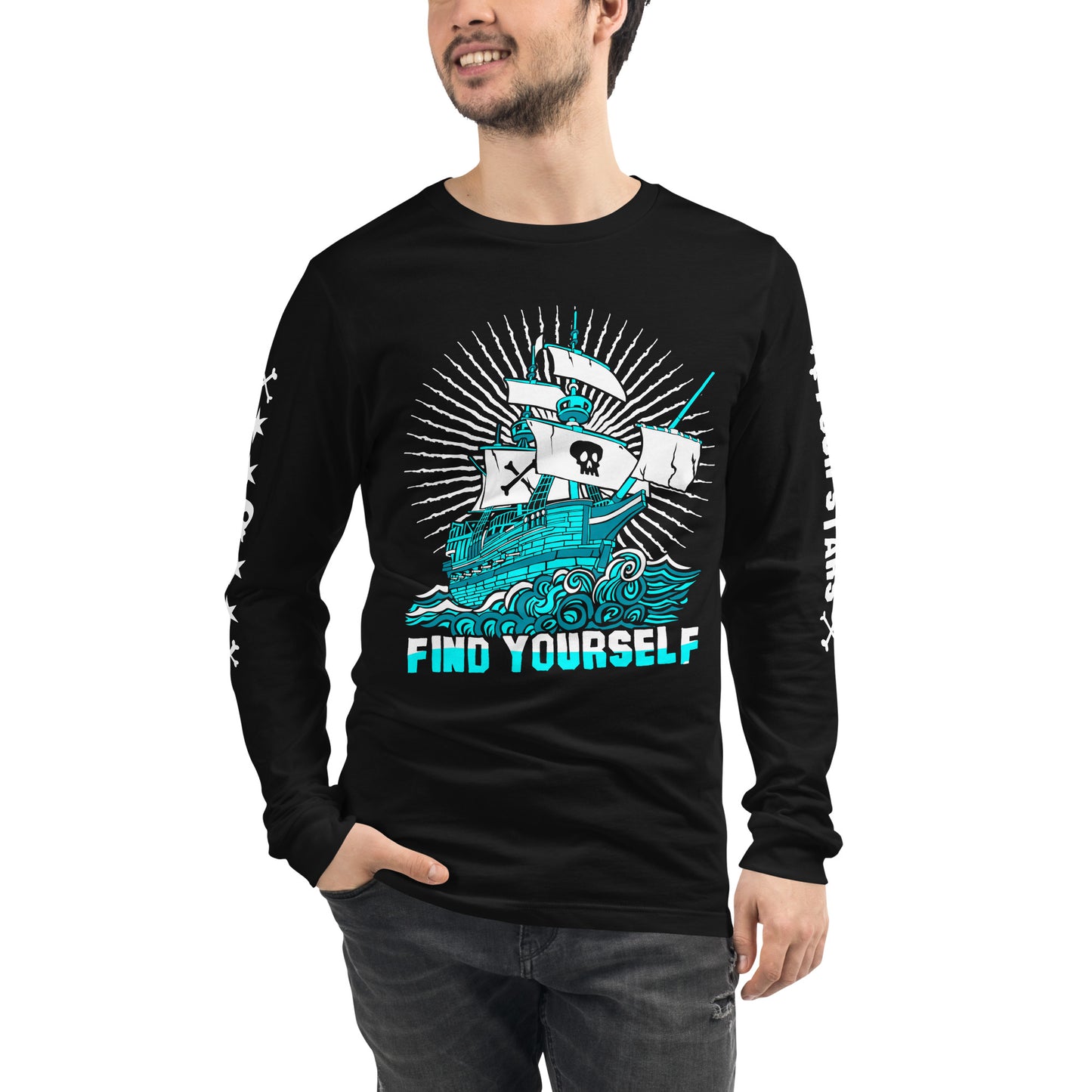 Find Yourself Long Sleeve Tee