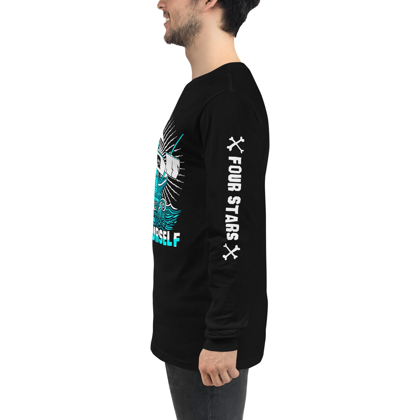 Find Yourself Long Sleeve Tee