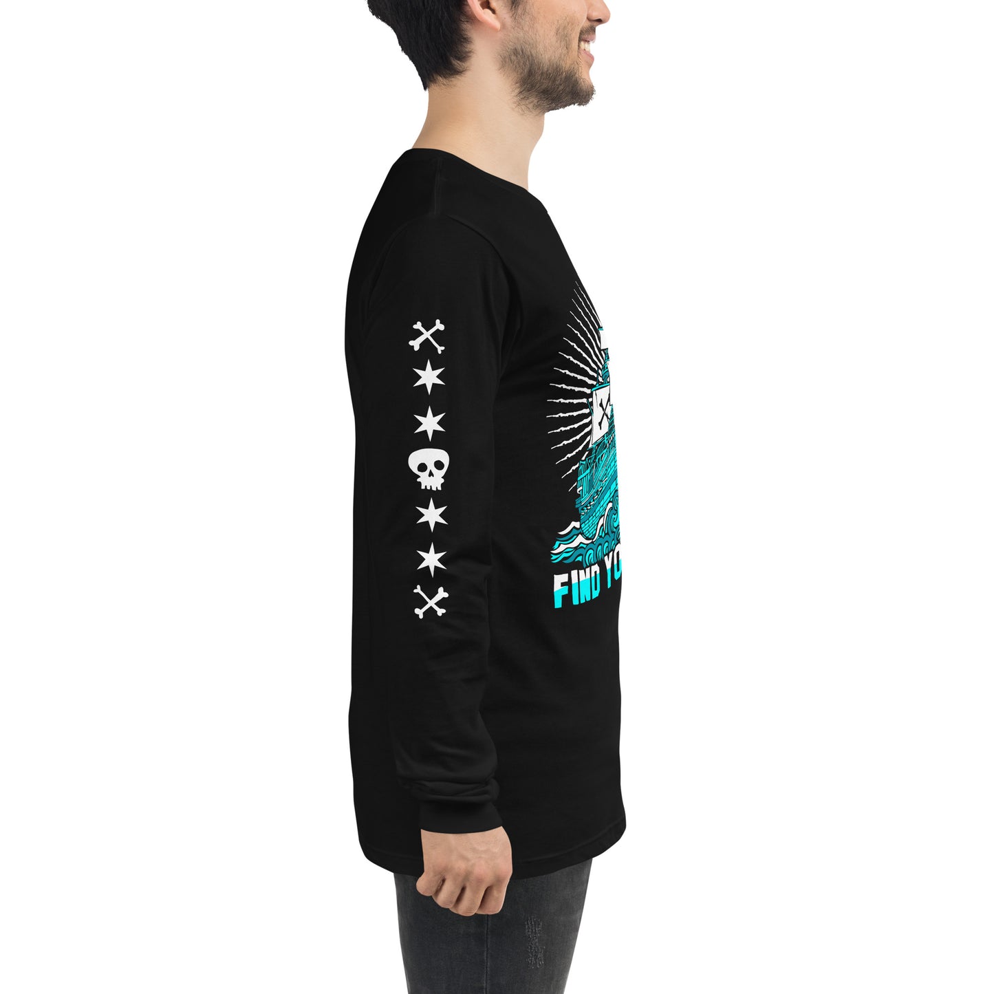Find Yourself Long Sleeve Tee