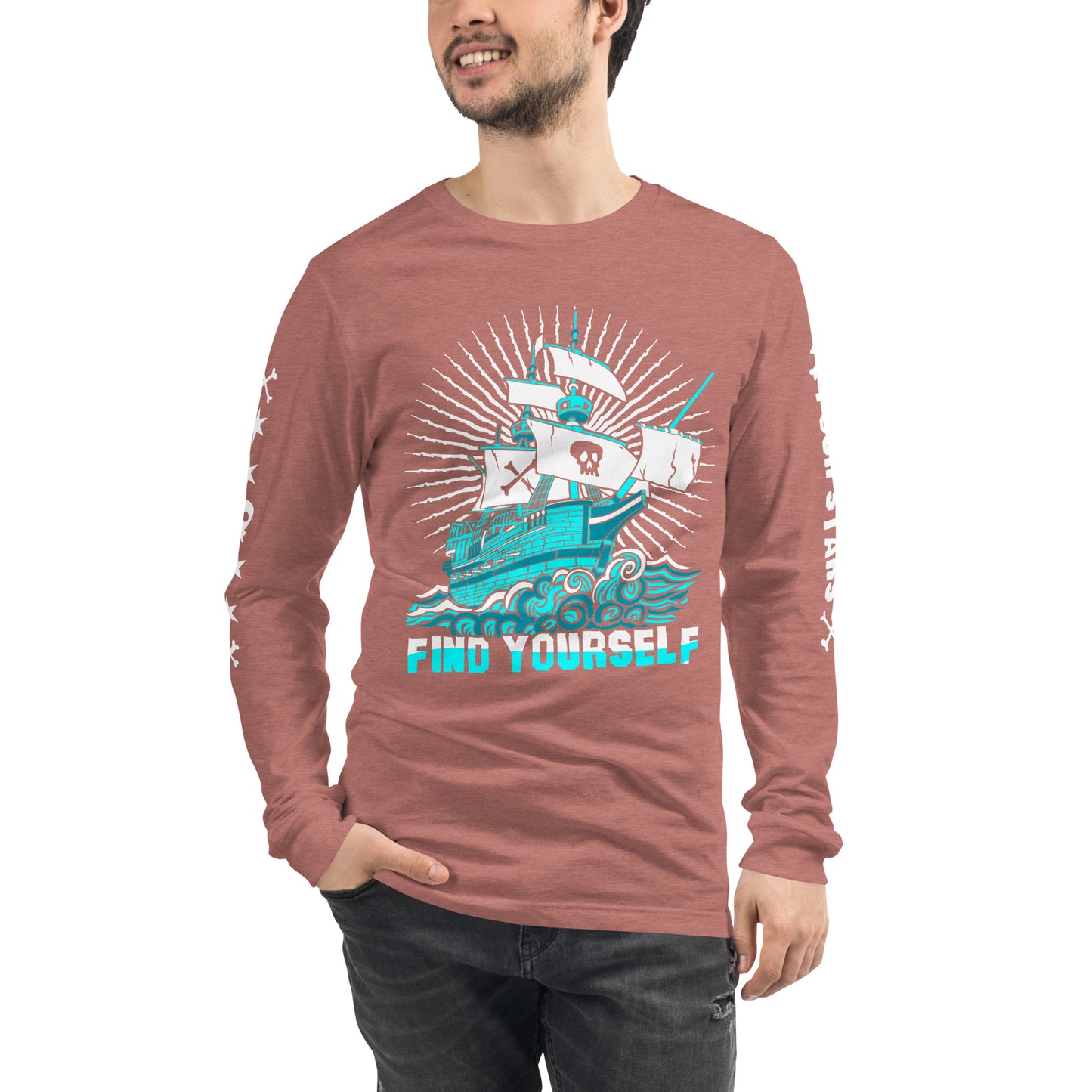 Find Yourself Long Sleeve Tee