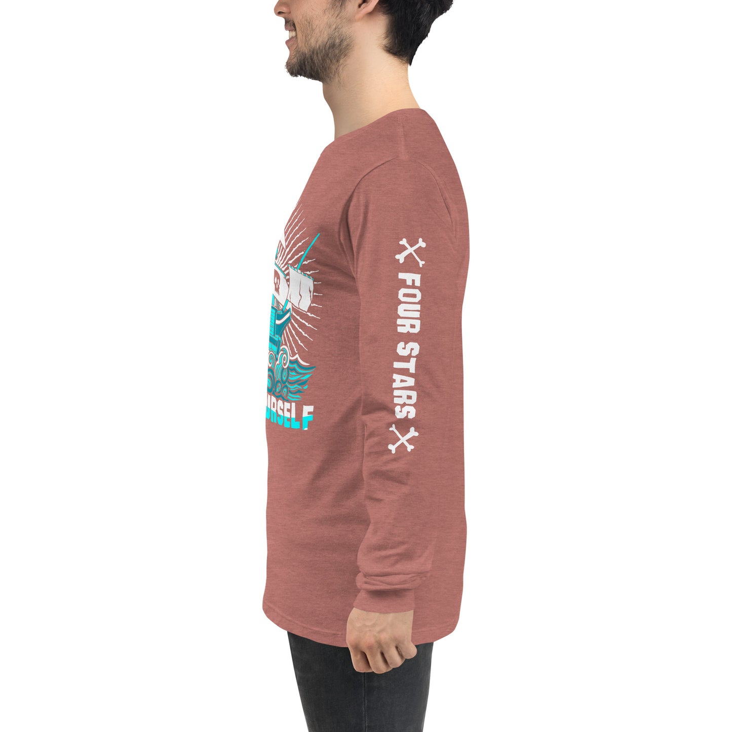 Find Yourself Long Sleeve Tee