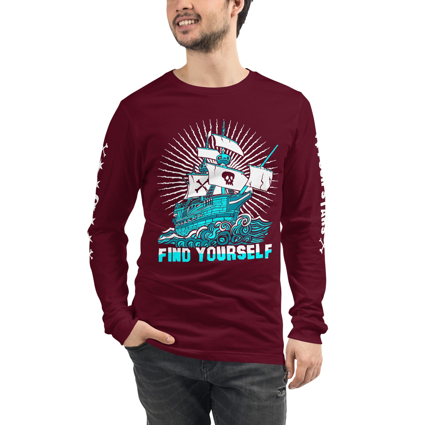 Find Yourself Long Sleeve Tee