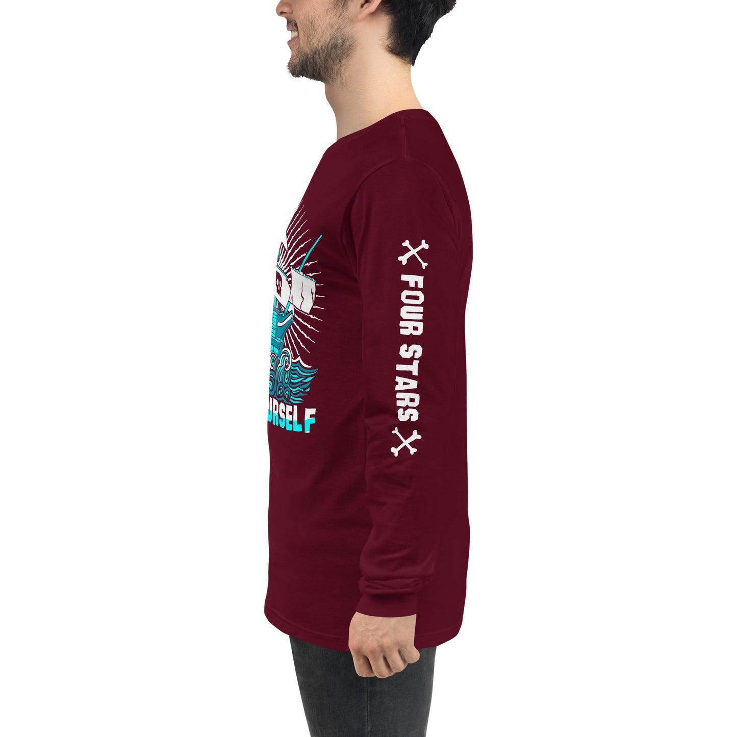 Find Yourself Long Sleeve Tee