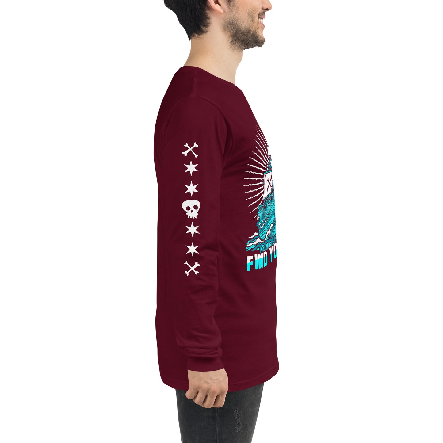 Find Yourself Long Sleeve Tee