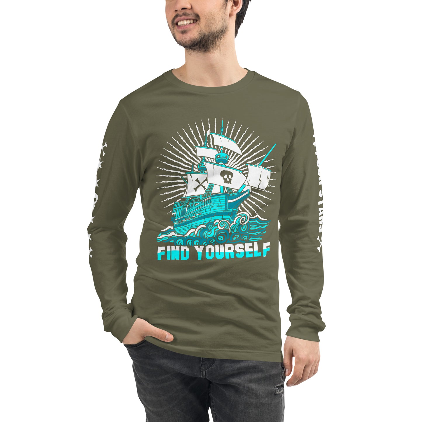 Find Yourself Long Sleeve Tee
