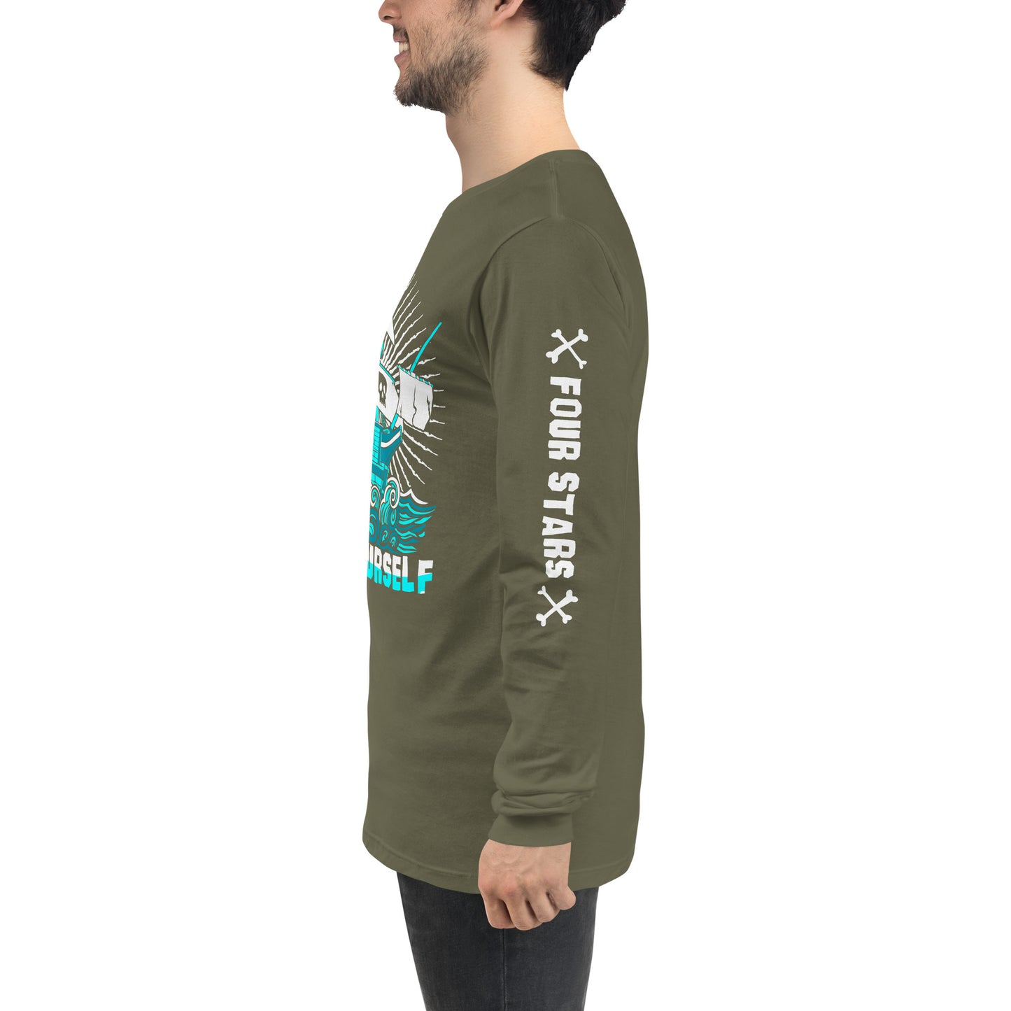 Find Yourself Long Sleeve Tee
