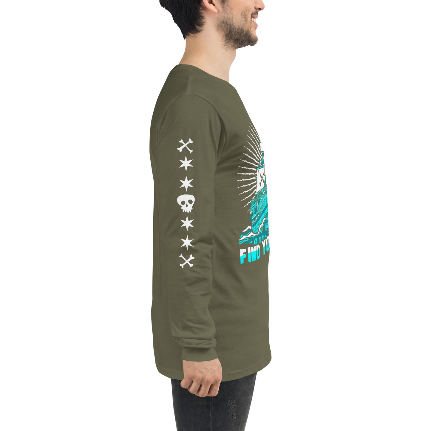 Find Yourself Long Sleeve Tee