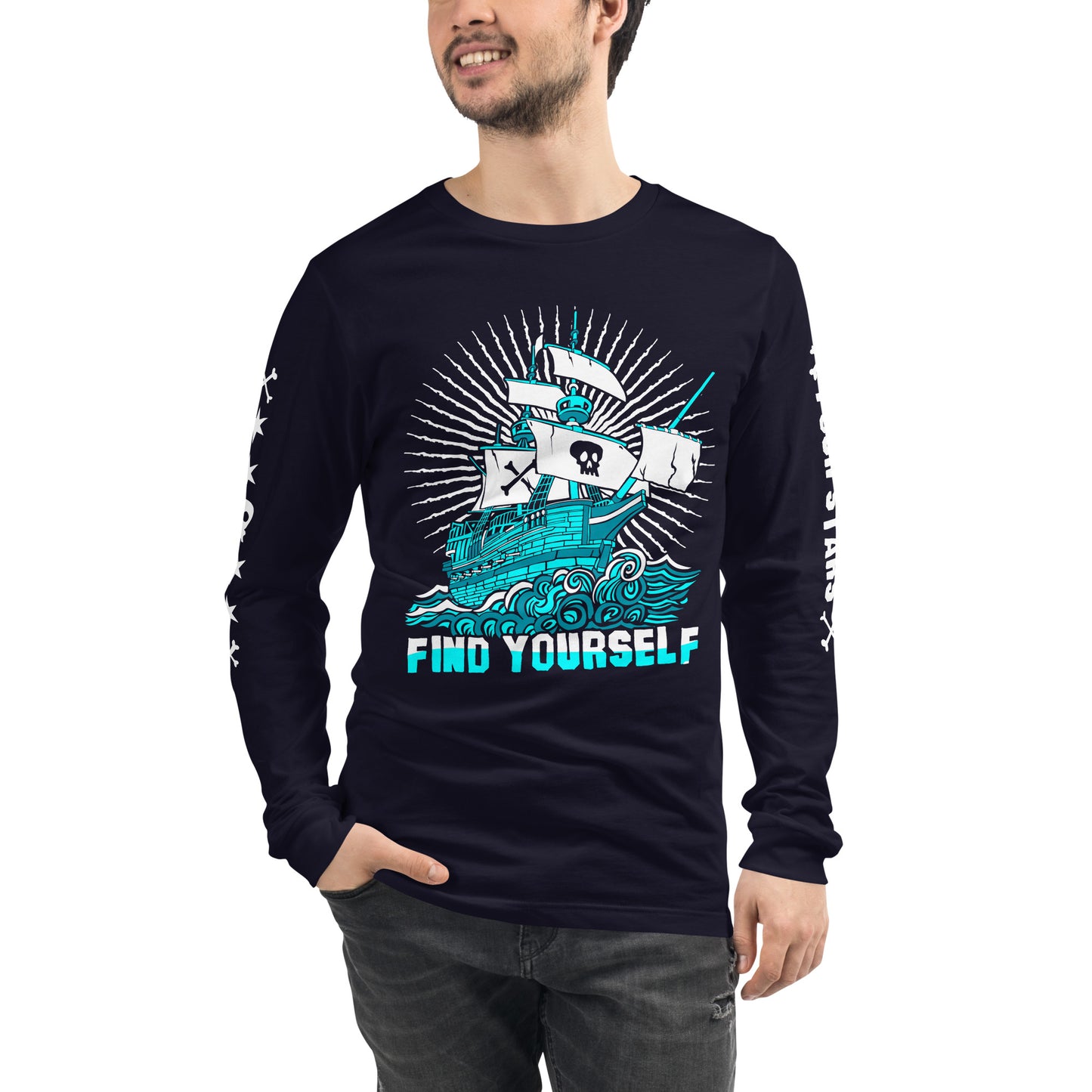 Find Yourself Long Sleeve Tee