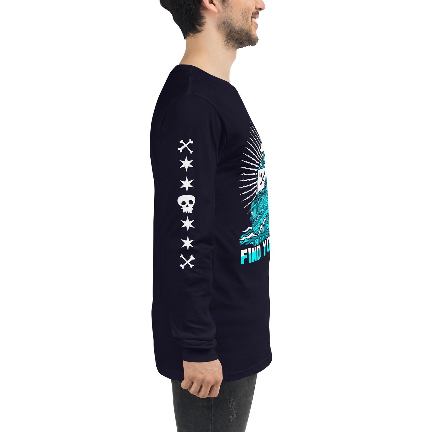 Find Yourself Long Sleeve Tee