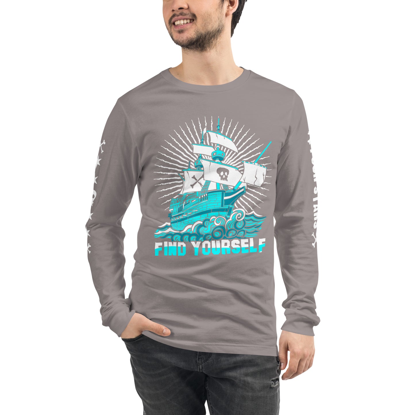 Find Yourself Long Sleeve Tee