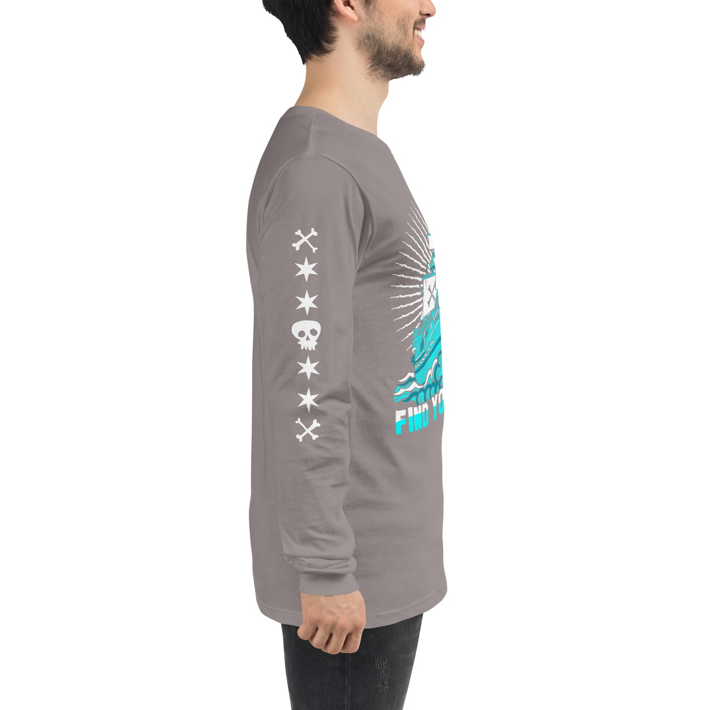 Find Yourself Long Sleeve Tee