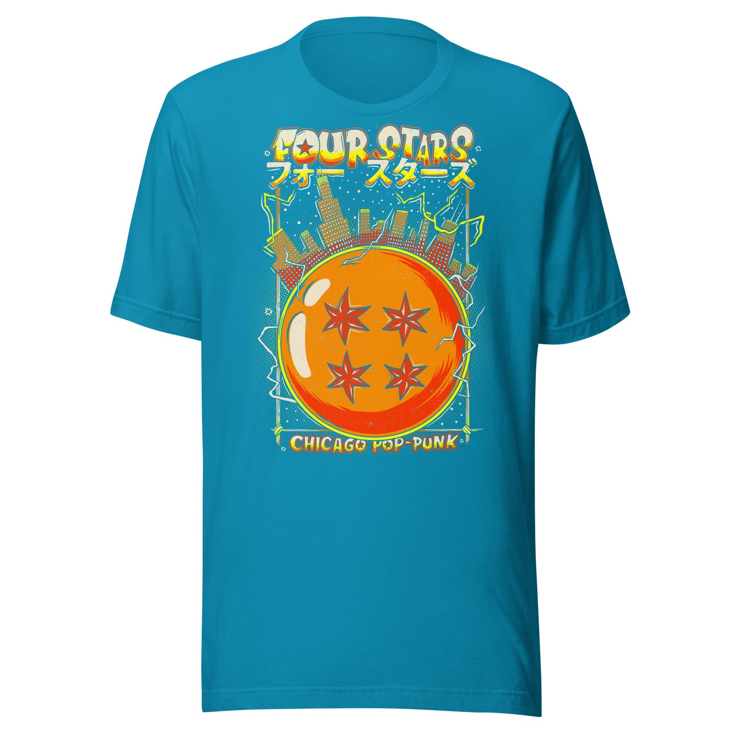 Four Stars DBZ T-Shirt