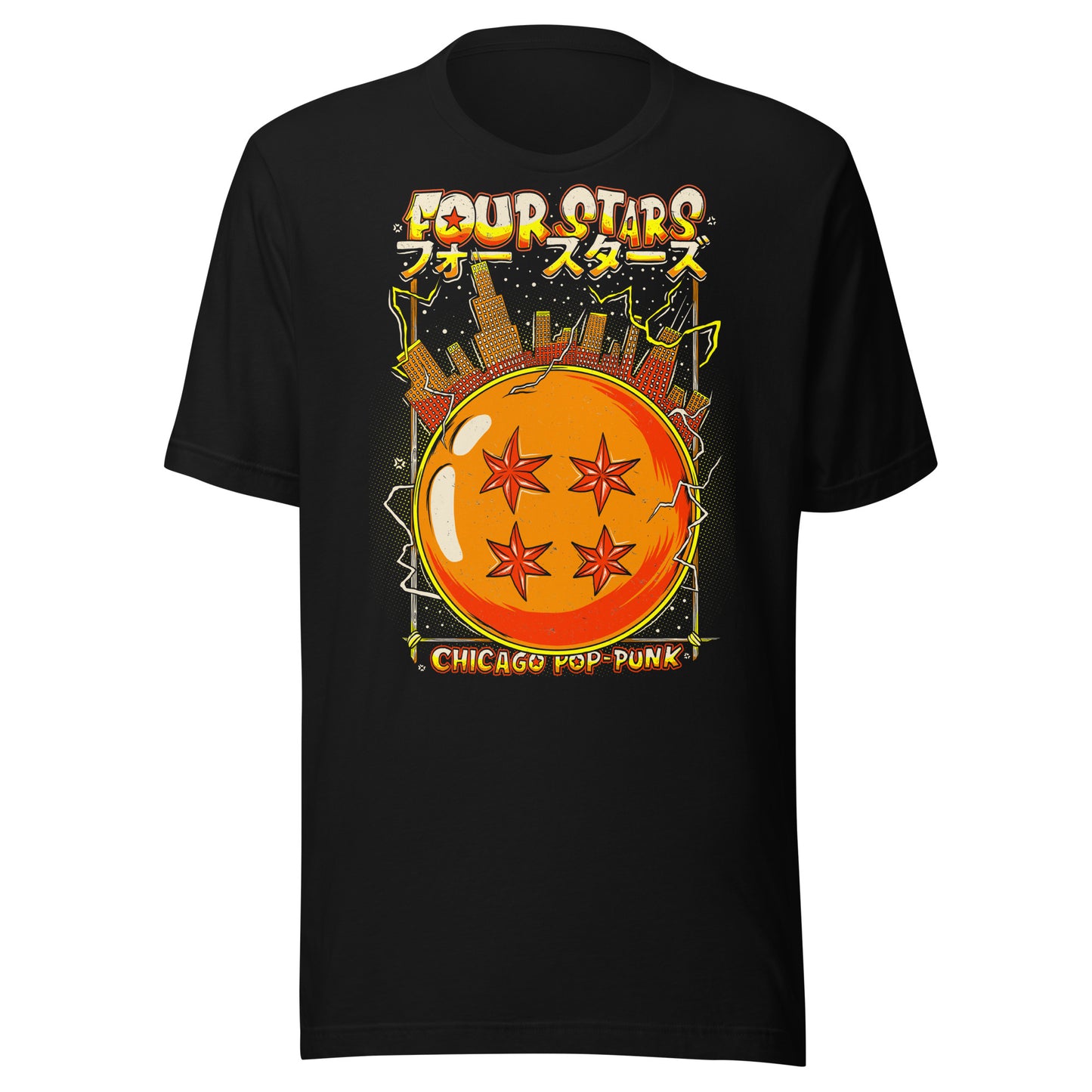 Four Stars DBZ T-Shirt