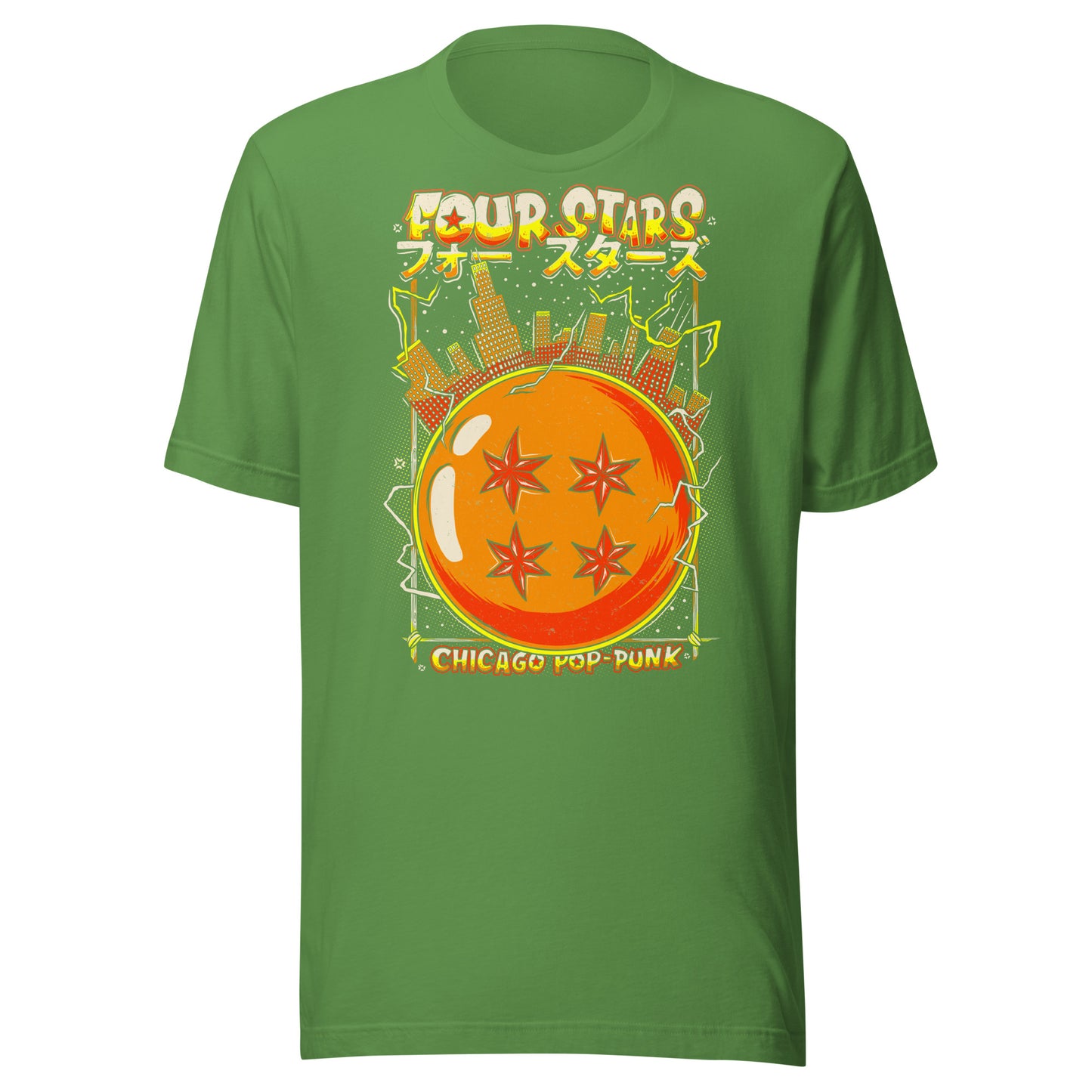 Four Stars DBZ T-Shirt