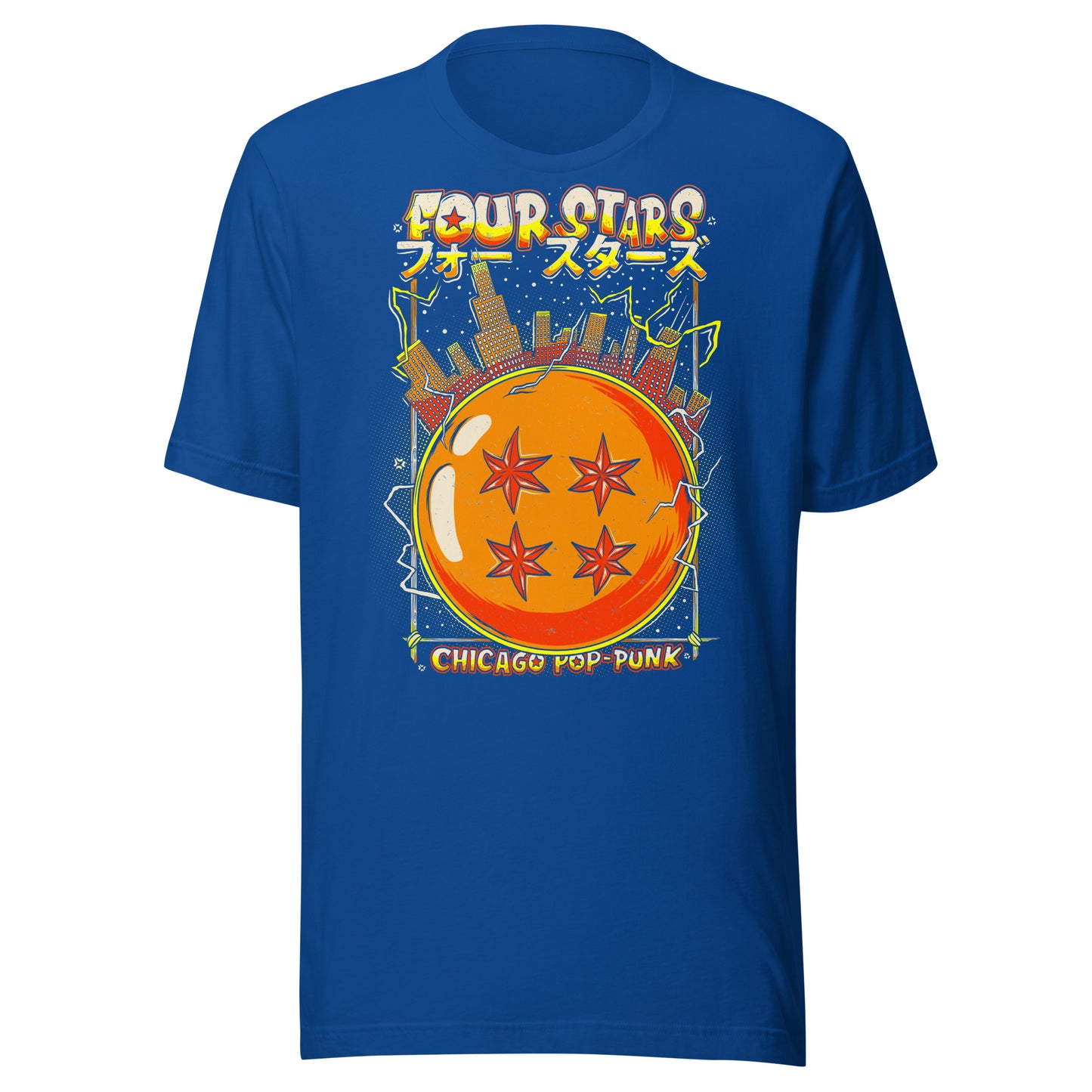 Four Stars DBZ T-Shirt