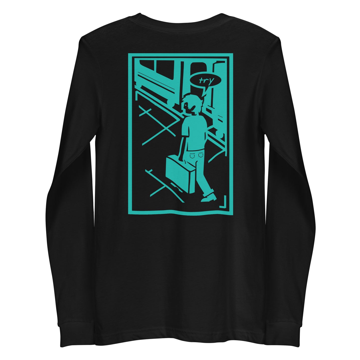 Try Long Sleeve Tee