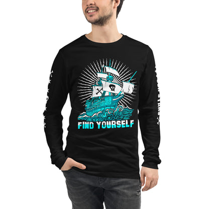 Find Yourself Long Sleeve Tee