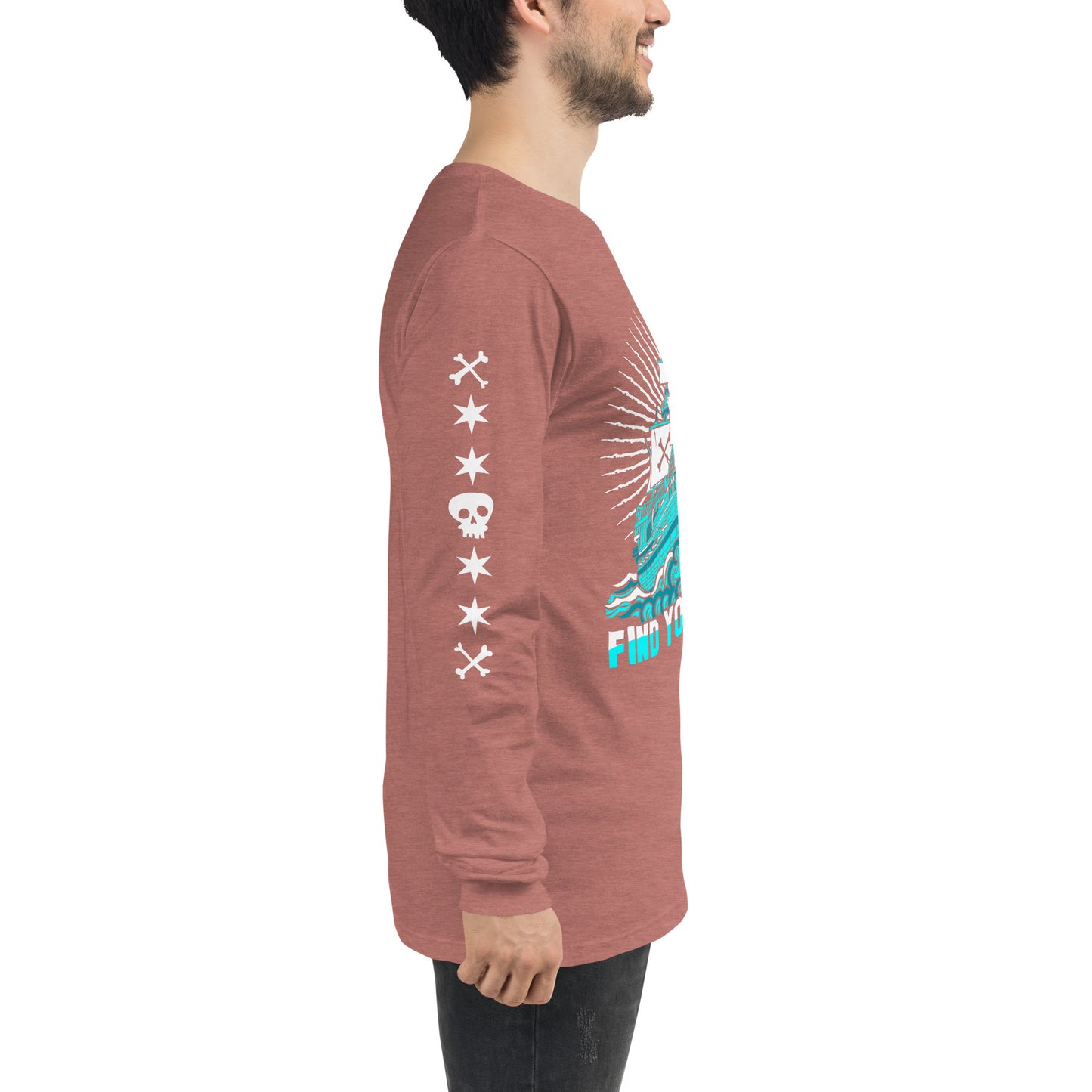 Find Yourself Long Sleeve Tee
