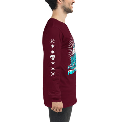 Find Yourself Long Sleeve Tee